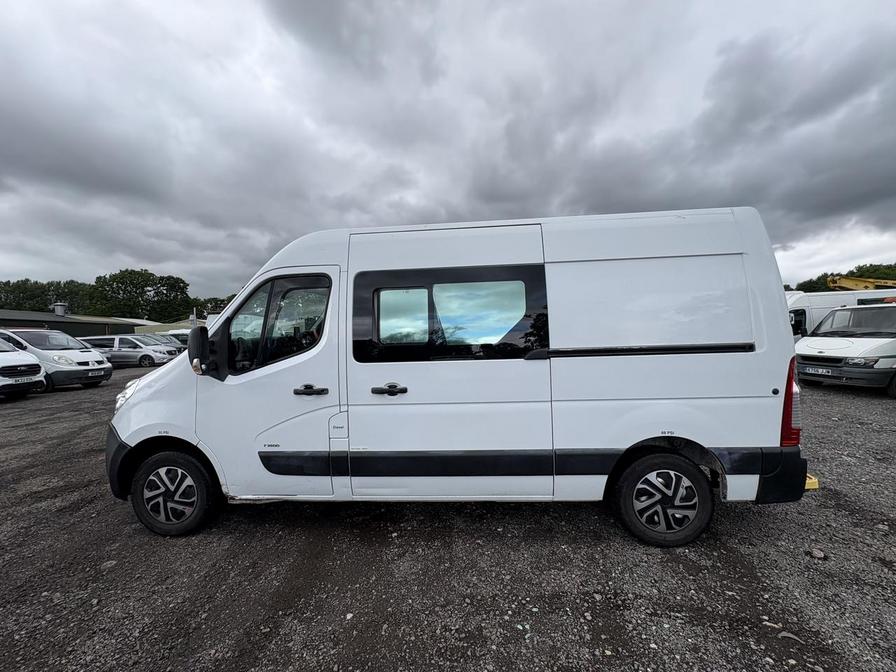2019 Vauxhall Movano – Model: Movano L2H2 F3500 CDTi – BW19CNX