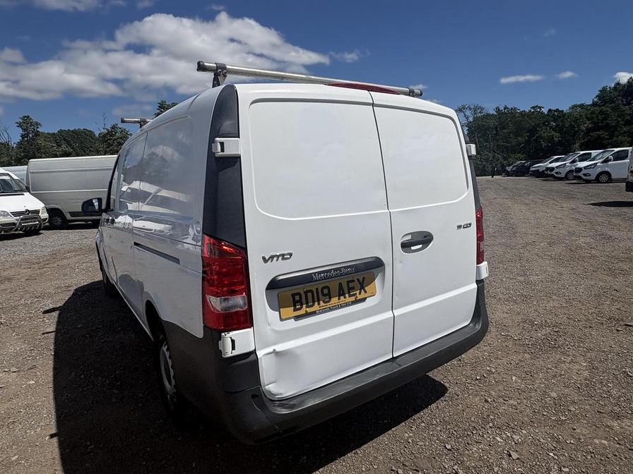 2019 Mercedes-Benz Vito – Model: Vito 111 CDi – BD19AEX