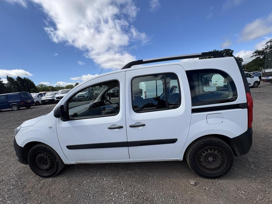 2018 Mercedes-Benz Citan – Model: Citan 109 CDi Touringer – SB18WRW