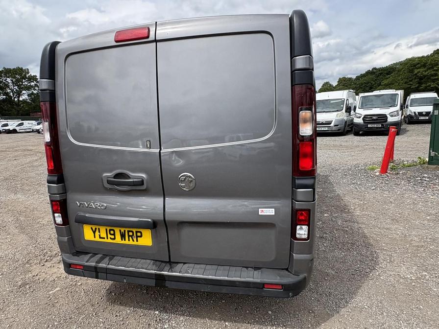 2019 Vauxhall Vivaro – Model: Vivaro 2700 Sportive CDTi – YL19WRP