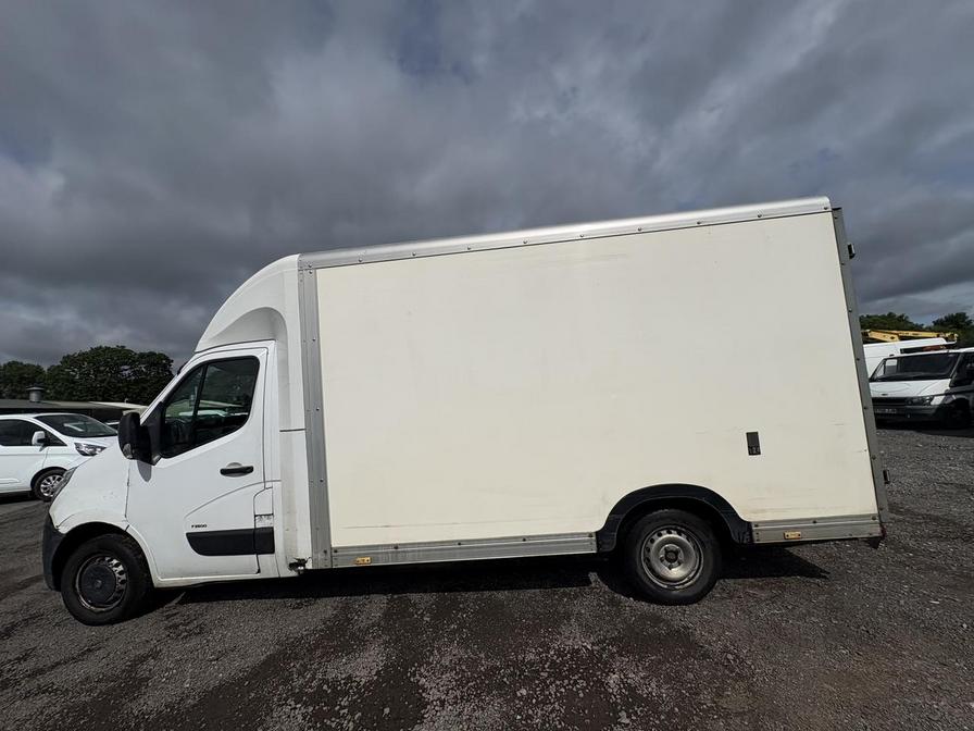 2020 Vauxhall Movano – Model: Movano L3H1 F3500 CDTi – DY20NFL