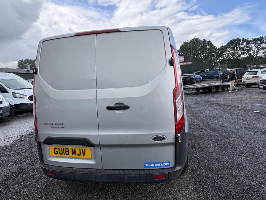 2018 Ford Transit Custom – Model: Transit Custom 270 Trend – GU18MJV
