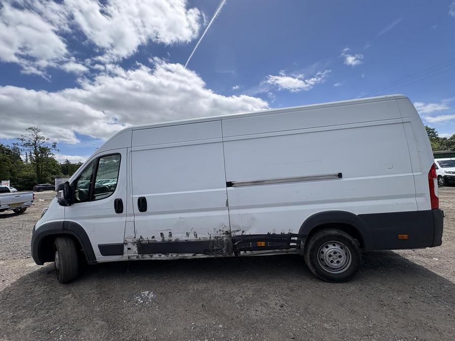 2018 Peugeot Boxer – Model: Boxer 435 Professional L4H2 Blue HDi – MJ18FXG