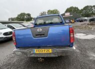 2012 Nissan Navara – Model: Navara Acenta Double Cab dCi 188 – FE12FZC