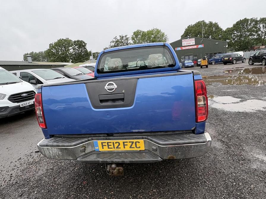2012 Nissan Navara – Model: Navara Acenta Double Cab dCi 188 – FE12FZC