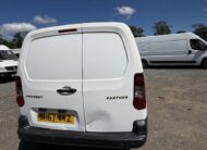 2017 Peugeot Partner – Model: Partner Professional L1 Blue HDi – SH67TYZ