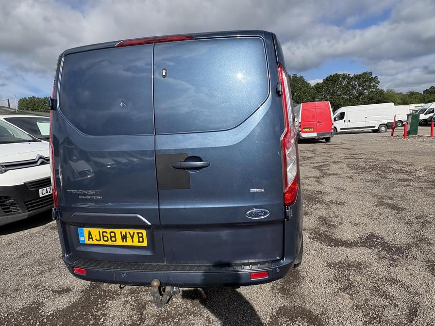 2019 Ford Transit Custom – Model: Transit Custom 280 Limited – AJ68WYB