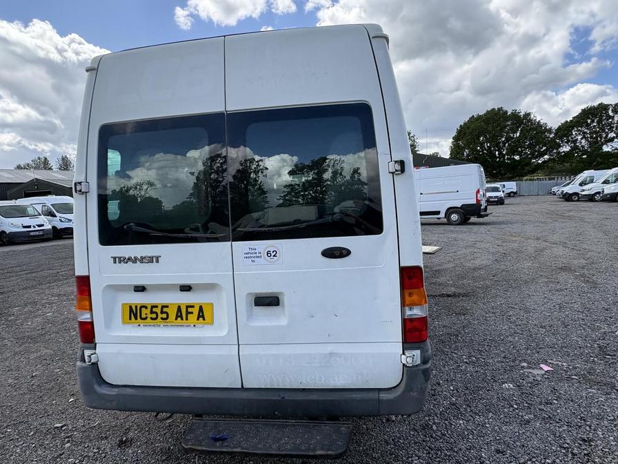 2006 Ford Transit – Model: Transit Minibus – NC55AFA