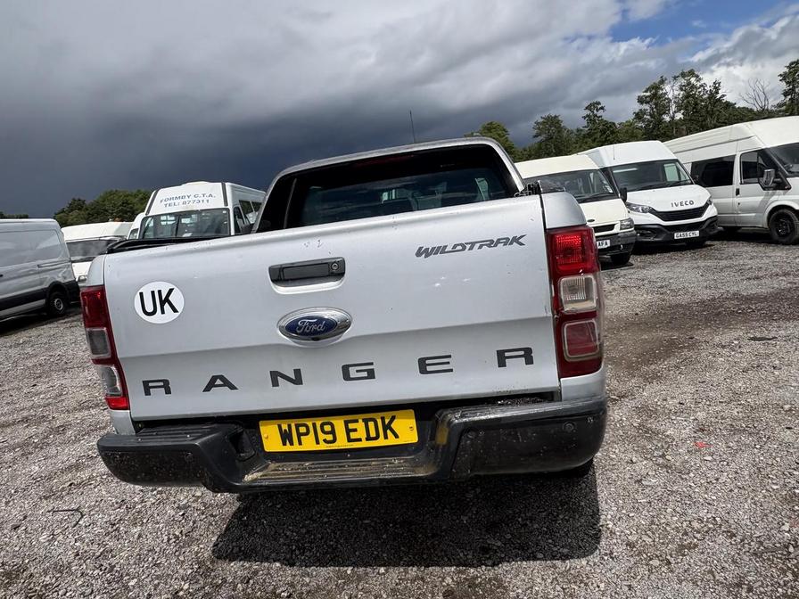 2019 Ford Ranger – Model: Ranger Wildtrak 4×4 Double Cab TDCi – WP19EDK