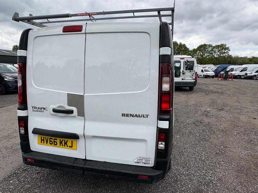 2016 Renault Trafic – Model: Trafic LL29 Business dCi – HV66KKJ