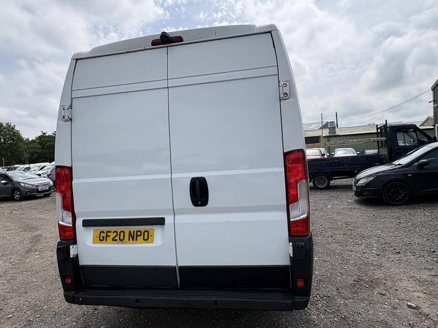 2020 Peugeot Boxer – Model: Boxer 435 Professional L4H2 Blue HDi – GF20NPO
