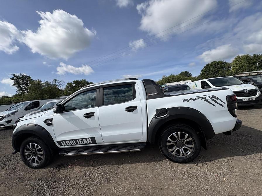 2017 Ford Ranger – Model: Ranger Wildtrak 4×4 TDCi Auto – GY67FOU