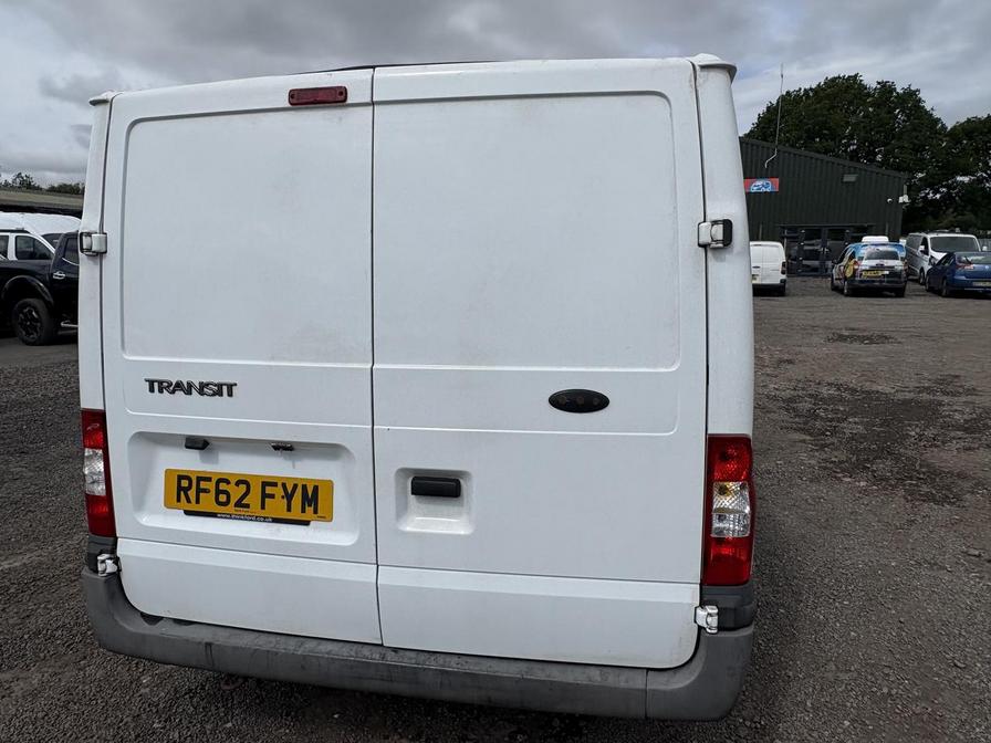 2013 Ford Transit – Model: Transit 100 T250 FWD – RF62FYM