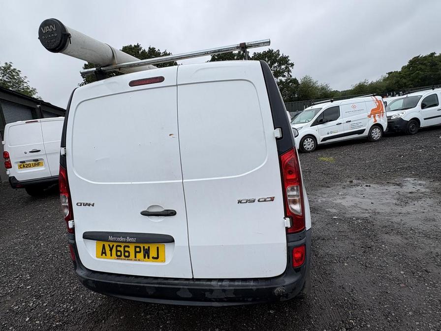 2016 Mercedes-Benz Citan – Model: Citan 109 CDi BlueEfficiency – AY66PWJ
