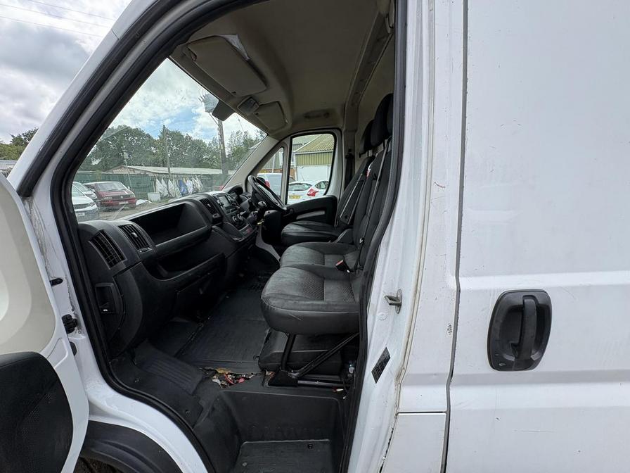2021 Citroen Relay – Model: Relay 35 Heavy L4H2 Enterprise Blue HDi S/S – LF21RLJ