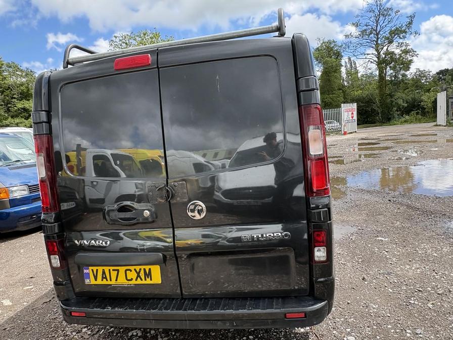 2017 Vauxhall Vivaro – Model: Vivaro 2700 Sport CDTi BT S/S – VA17CXM