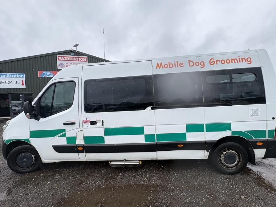 2011 Renault Master – Model: Master LM35 dCi 125 – DK11AJV