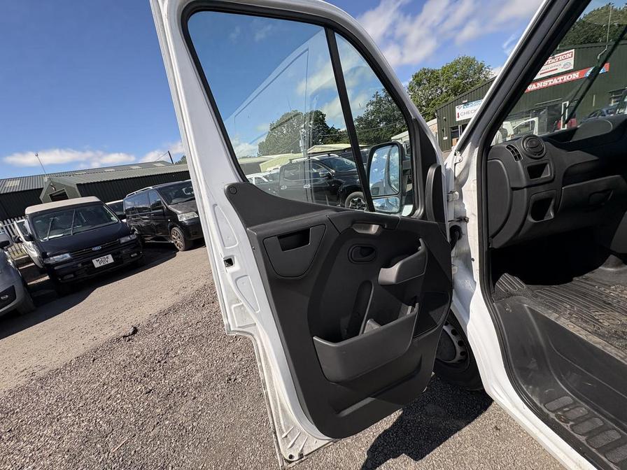 2019 Vauxhall Movano – Model: Movano L3H2 F3500 CDTi – WV19HWS