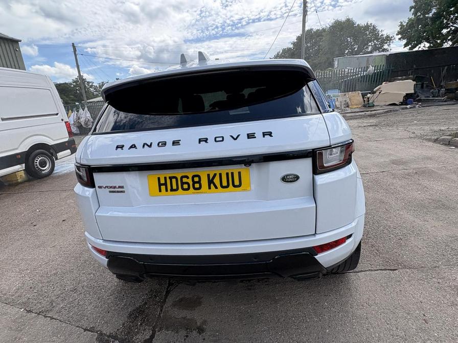 2019 Land Rover Range Rover Evoque – Model: Range Rover Evoque HSE Dynamic SD4 Auto – HD68KUU