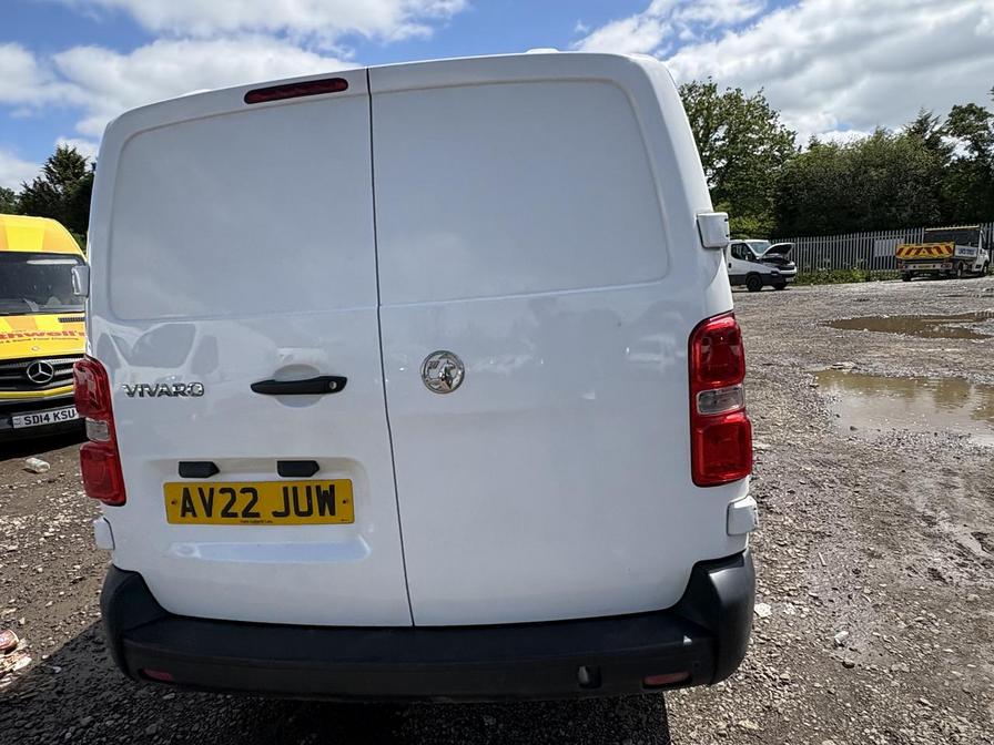 2022 Vauxhall Vivaro – Model: Vivaro F2900 Dynamic S/S – AV22JUW