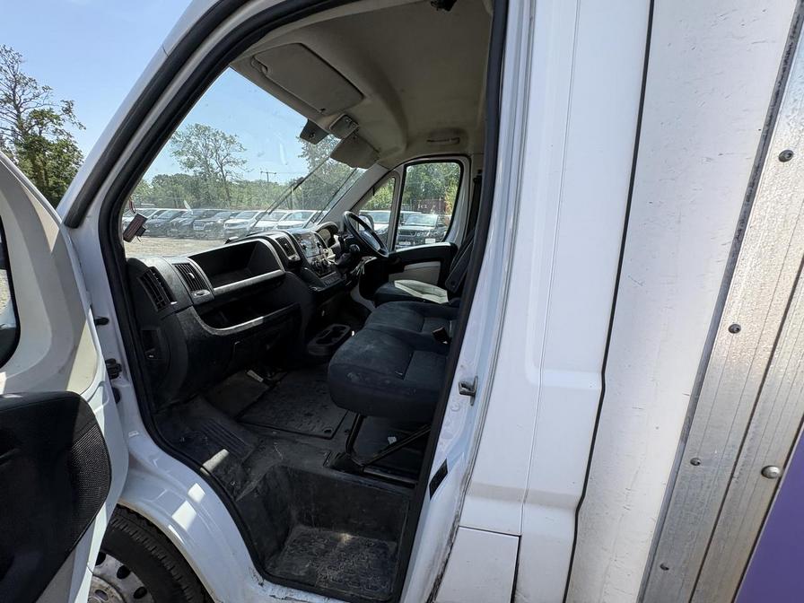 2021 Fiat Ducato – Model: Ducato 35 MultiJet II – FV21LVW