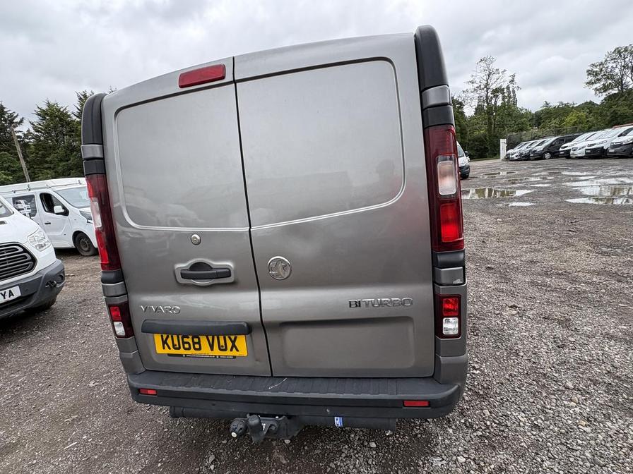 2018 Vauxhall Vivaro – Model: Vivaro 2700 Sport CDTi BT S/S – KU68VUX