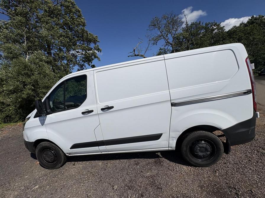 2017 Ford Transit Custom – Model: Transit Custom 270 – HG66MKO