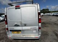 2017 Vauxhall Vivaro – Model: Vivaro 2700 Sport CDTi BT S/S – MV17AWA