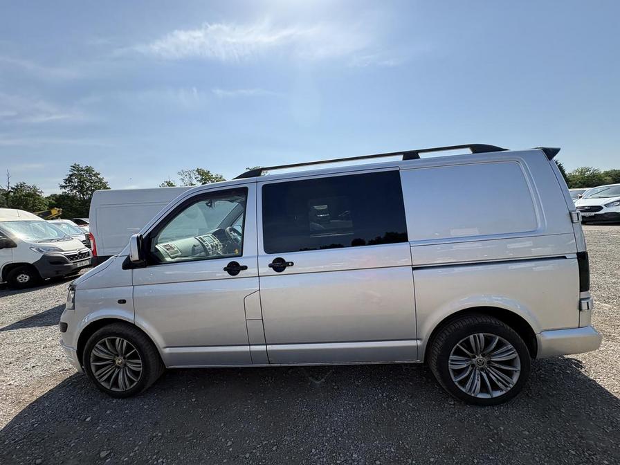 2007 Volkswagen Transporter – Model: Transporter T30 130 TDI SWB – HD07GXM