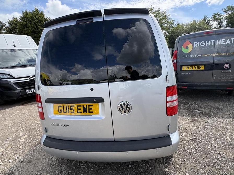 2015 Volkswagen Caddy – Model: Caddy C20 Highline TDI BlueMotion Technology Semi-Auto – GU15EWE