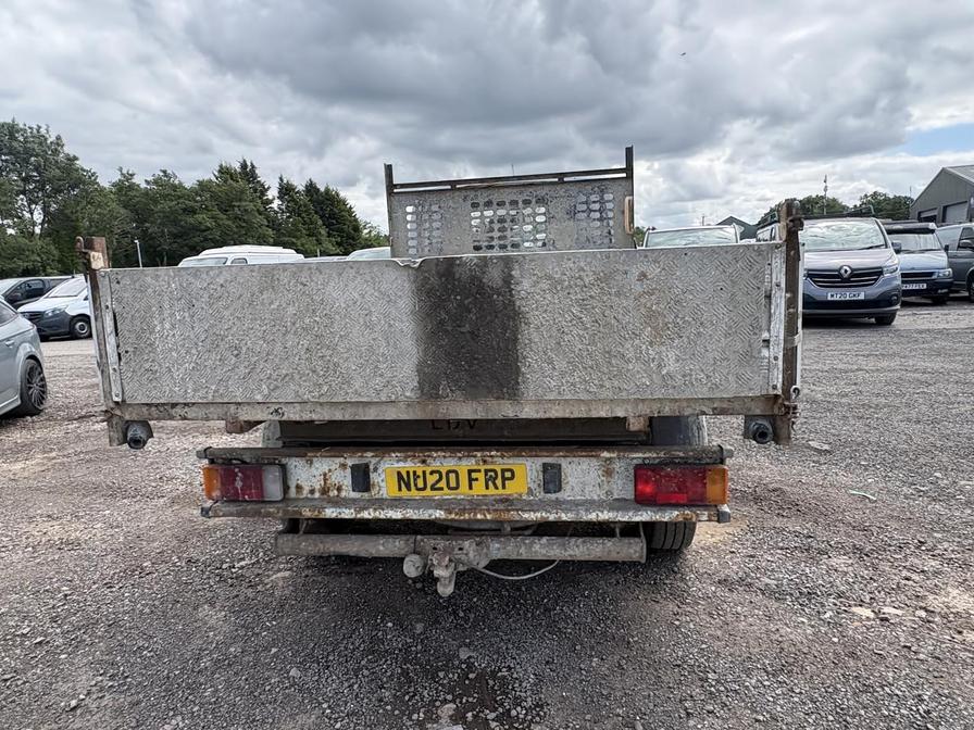 2020 LDV V80 – Model: V80 L2H1 C/C TD – NU20FRP