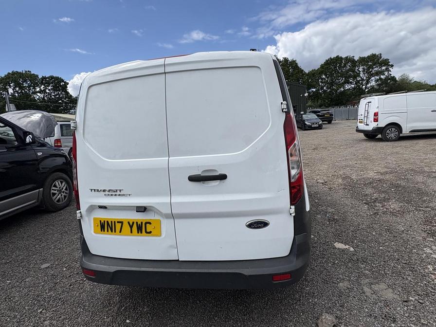 2017 Ford Transit Connect – Model: Transit Connect 200 – WN17YWC