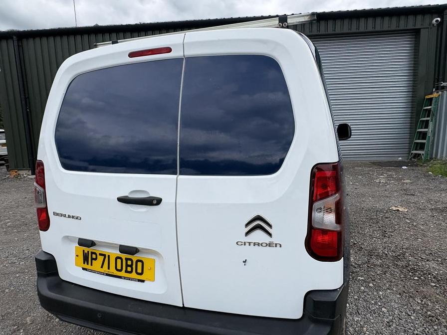 2021 Citroen Berlingo – Model: Berlingo 1000 Enterprise Professional Blue HDi – WP71OBO
