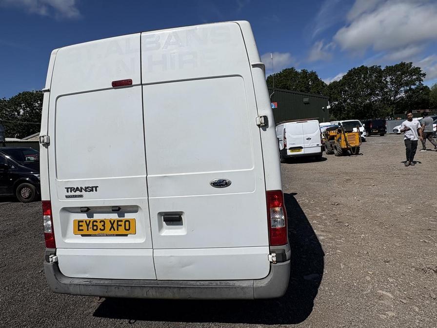 2013 Ford Transit – Model: Transit 100 T260 FWD – EY63XFO