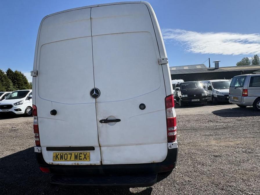 2007 Mercedes-Benz Sprinter – Model: Sprinter 311 CDi MWB – KW07WEX