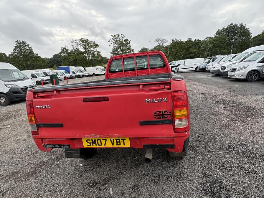 2007 Toyota Hilux – Model: HI-Luxury HL2 4×4 – SM07VBT