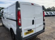 2011 Vauxhall Vivaro – Model: Vivaro 2900 CDTi 113 LWB – DN61FFP