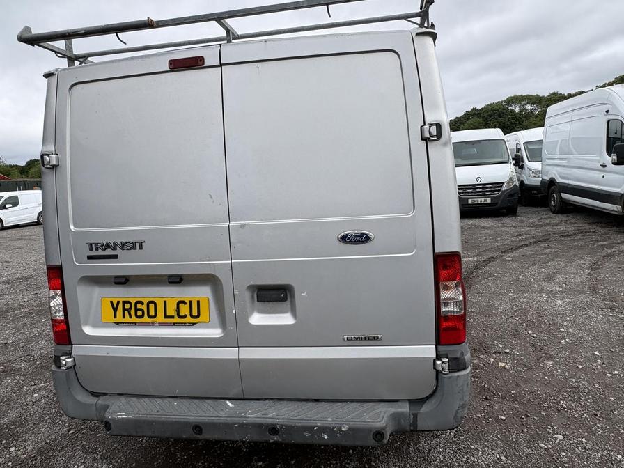 2010 Ford Transit – Model: Transit 115 T260 SWB Limited FWD – YR60LCU