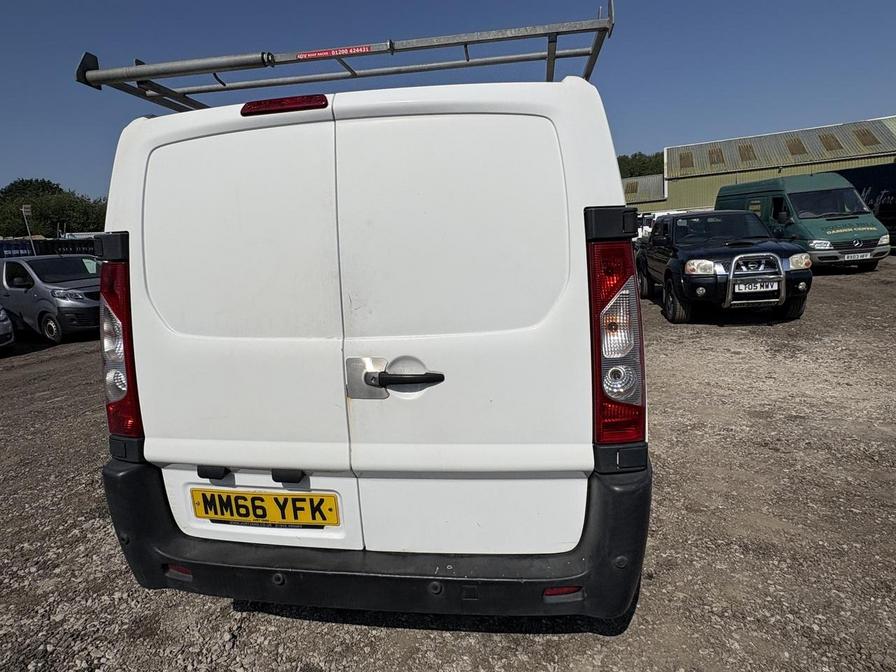2017 Citroen Dispatch – Model: Dispatch 1200 L2H1 Enterprise HDi – MM66YFK