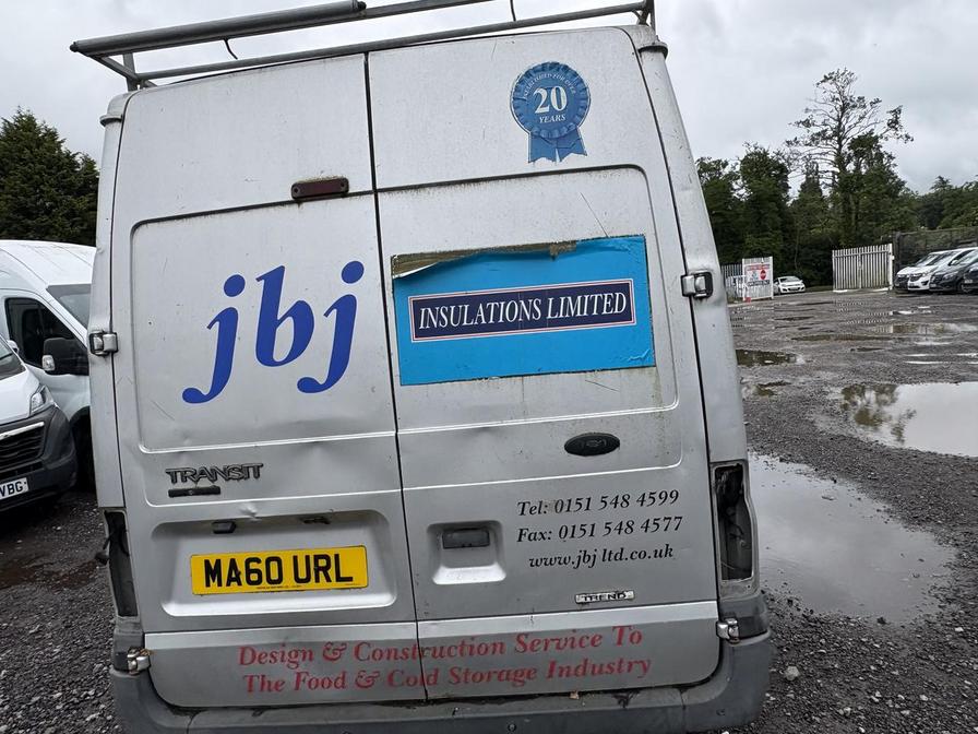 2010 Ford Transit – Model: Transit 115 T280 MWB Trend FWD – MA60URL