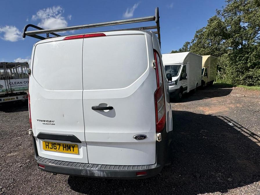 2017 Ford Transit Custom – Model: Transit Custom 270 – HJ67HMY
