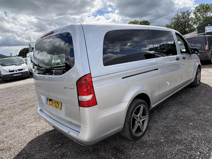 2016 Mercedes-Benz Vito – Model: Vito 114 Bluetec Tourer Pro – YL16SZK