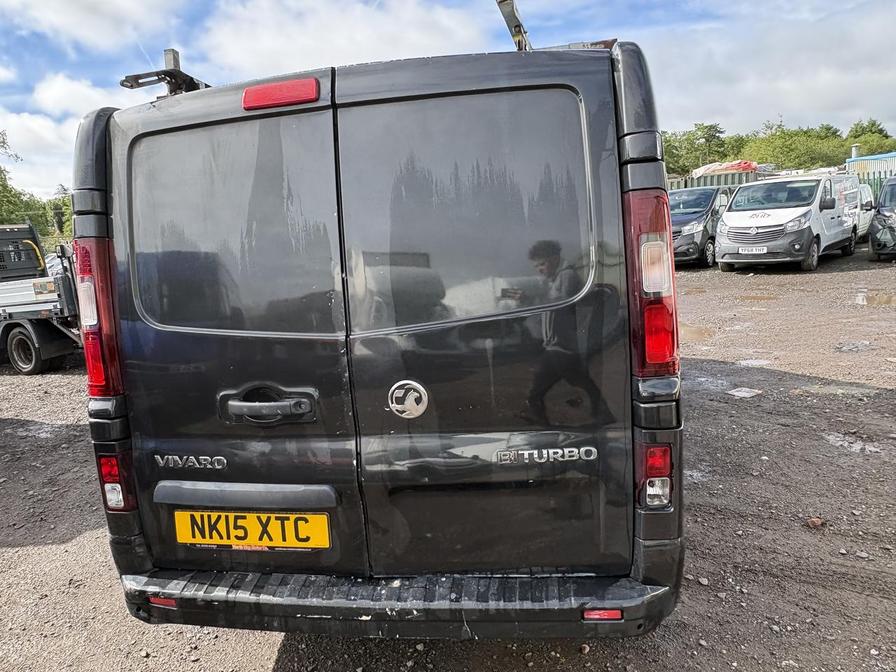 2015 Vauxhall Vivaro – Model: Vivaro  2900 Sportive CDTi – NK15XTC