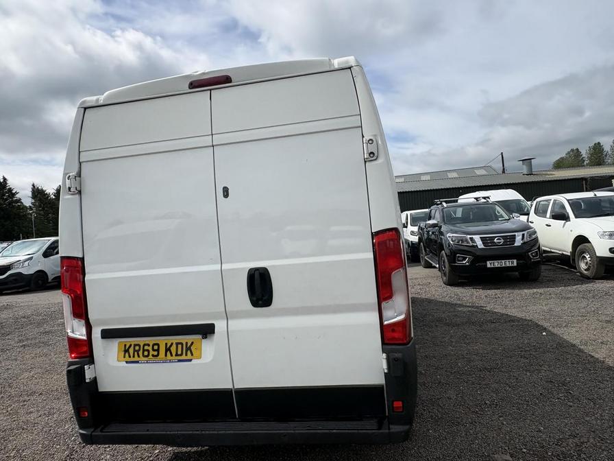 2019 Peugeot Boxer – Model: Boxer 335 Professional L3H2 Blue HDi – KR69KDK