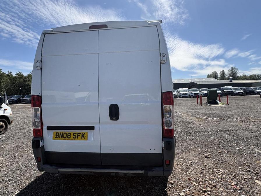 2008 Citroen Relay – Model: Relay 35 HDi 120 LWB – BN08SFK
