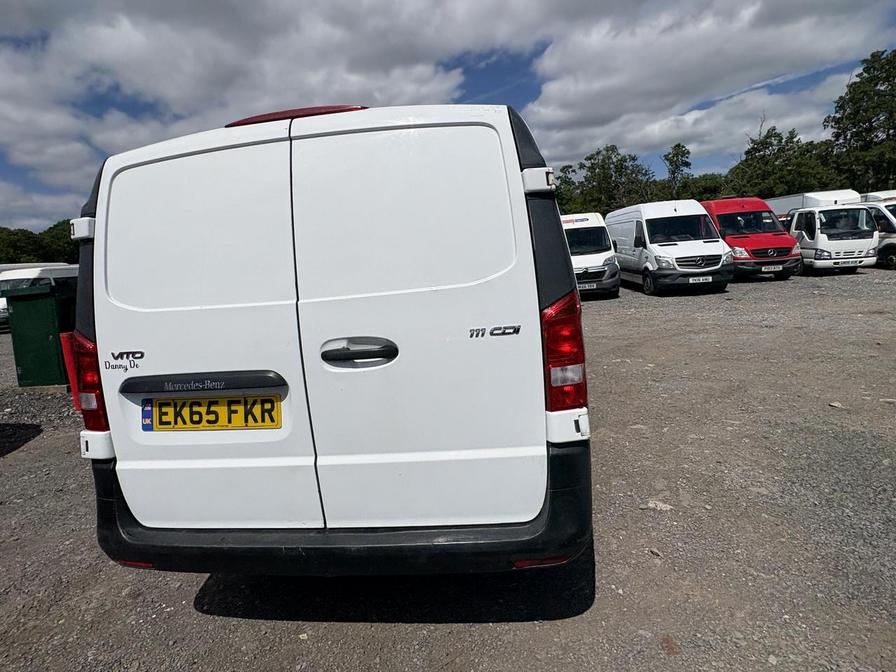 2015 Mercedes-Benz Vito – Model: Vito 111 CDi – EK65FKR