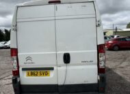 2013 Citroen Relay – Model: Relay 35 L3H2 Enterprise HDi – LB62SVO