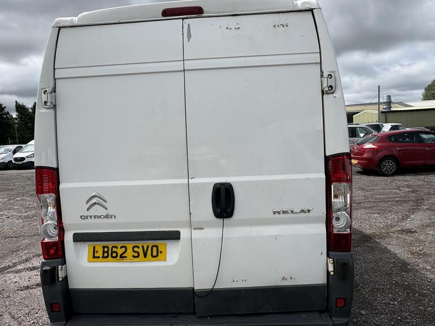 2013 Citroen Relay – Model: Relay 35 L3H2 Enterprise HDi – LB62SVO