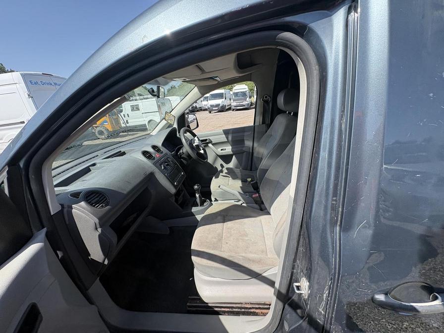 2007 Volkswagen Caddy – Model: Caddy C20 TDI 104 – ND57YYC