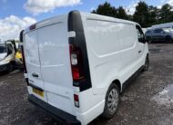 2019 Vauxhall Vivaro – Model: Vivaro  2900 Sportive CDTi – WG68VRE